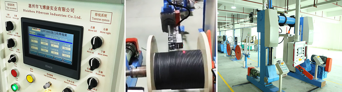Robot for Cable Automatically Winding
