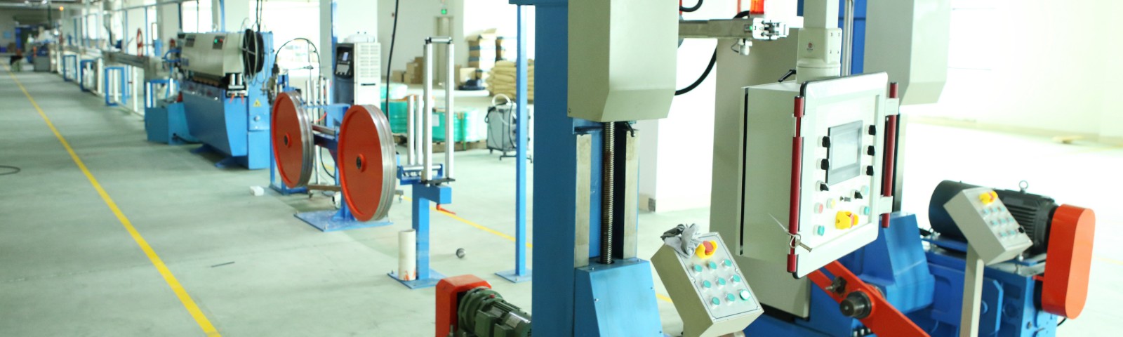 Outdoor Optical Cable Sheathing Line (FBK-90)