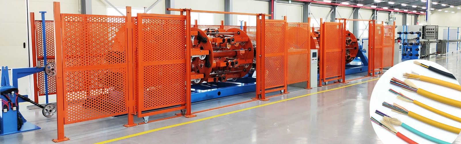 Indoor Fiber Cable Production Line