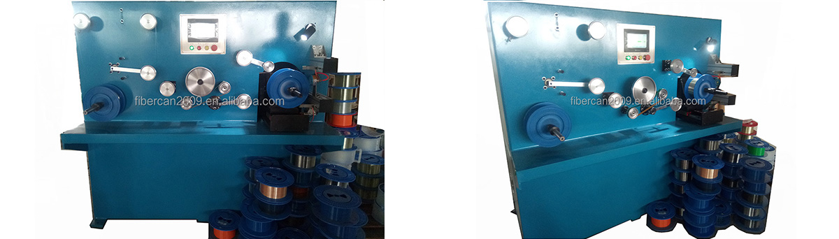 Fiber Rewinding machine